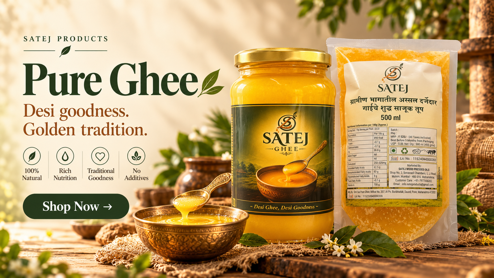 satej ghee banner 2