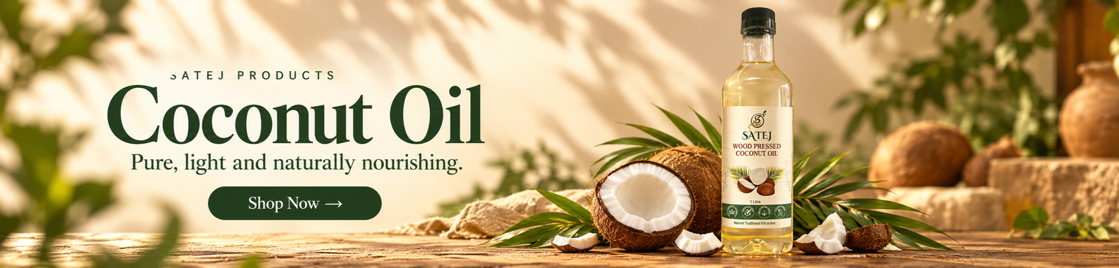 satej coconut oil