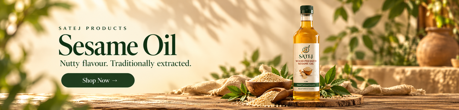 satej sesame oil