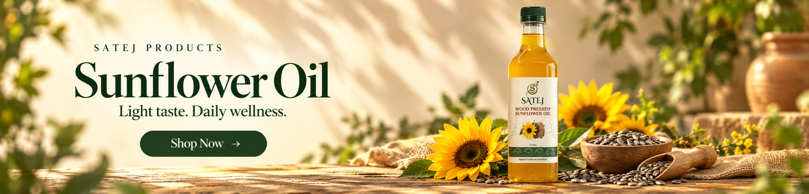 satej sunflower oil
