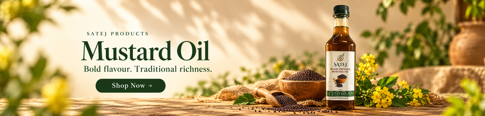 satej mustard oil