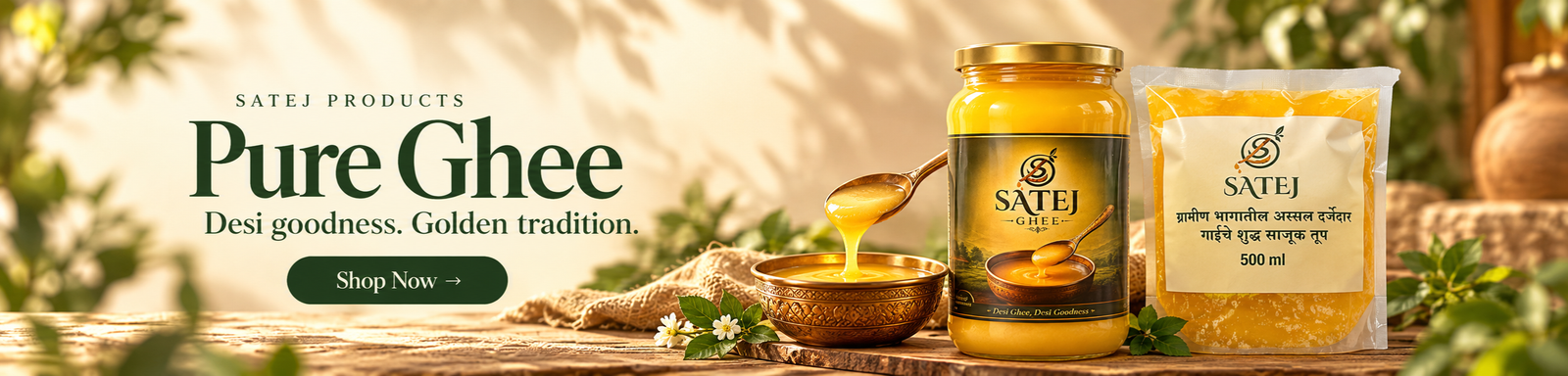 satej ghee