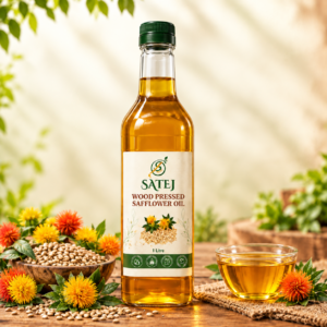 Wood Pressed Safflower Oil