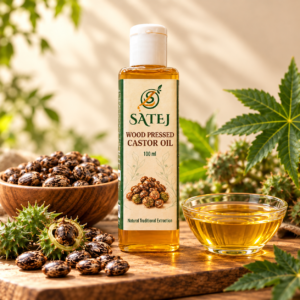 Wood Pressed Castor Oil