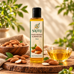 Wood Pressed Almond Oil